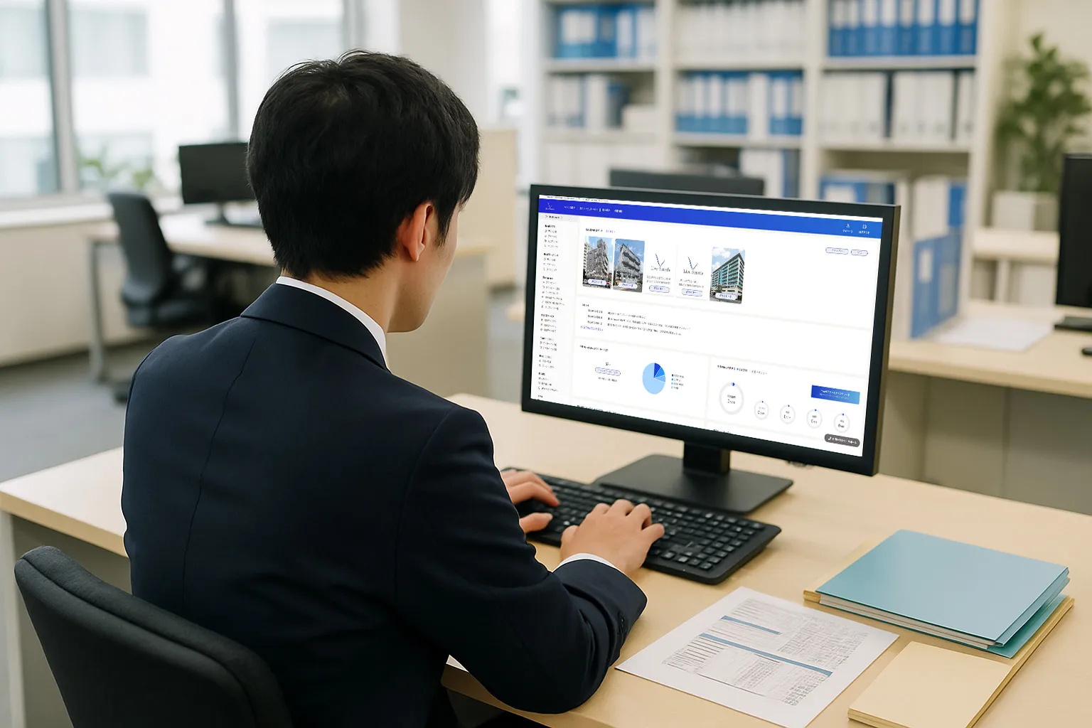 クライアントのイメージ