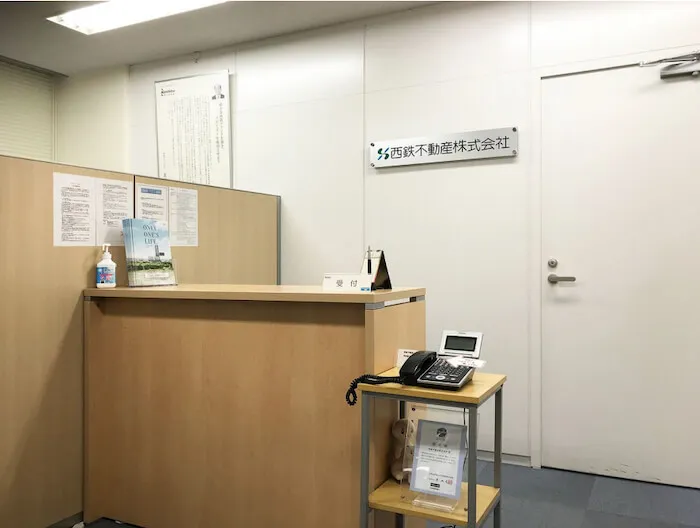 （西鉄不動産株式会社）インタビュー写真