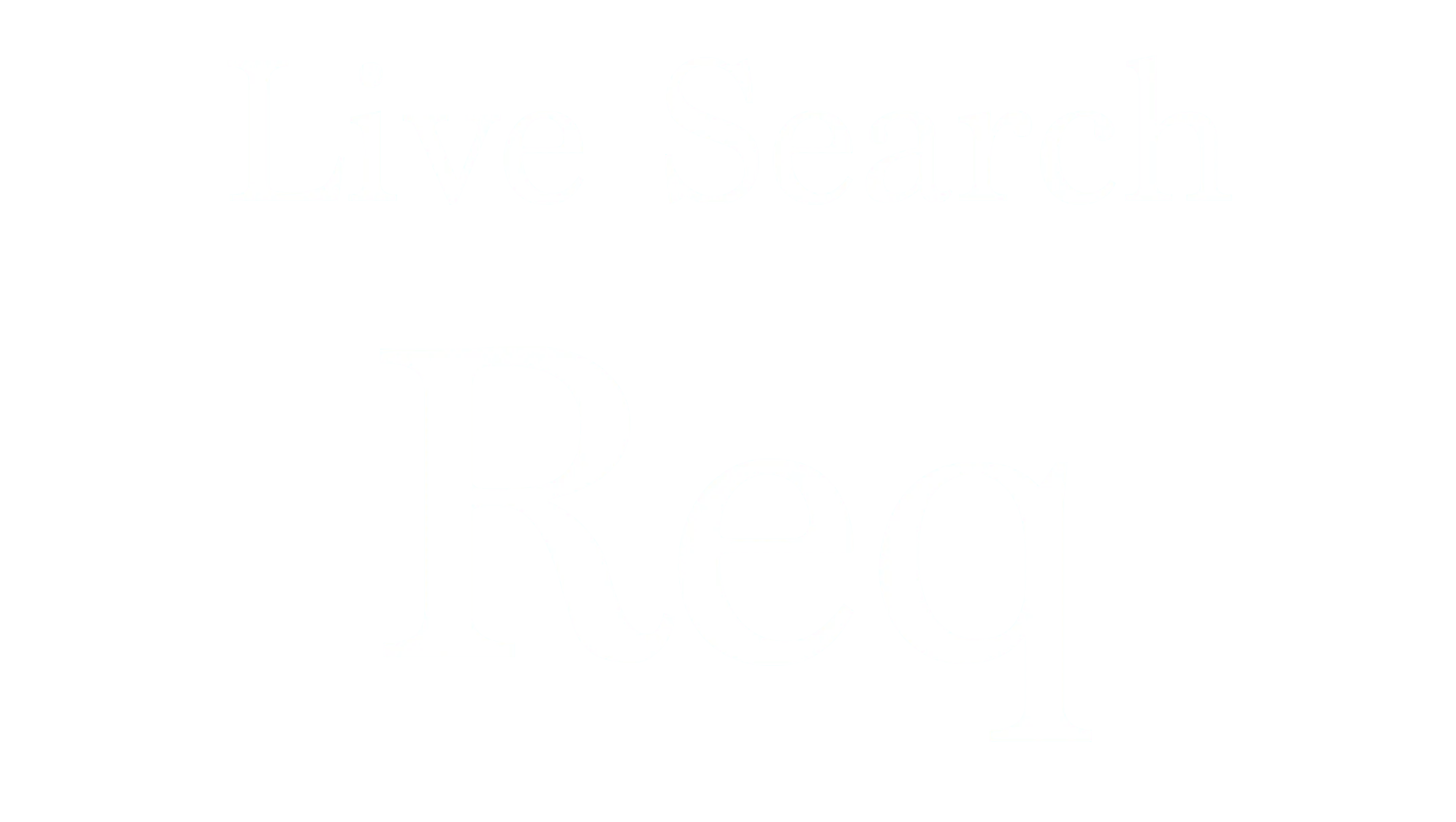 Live Search Req