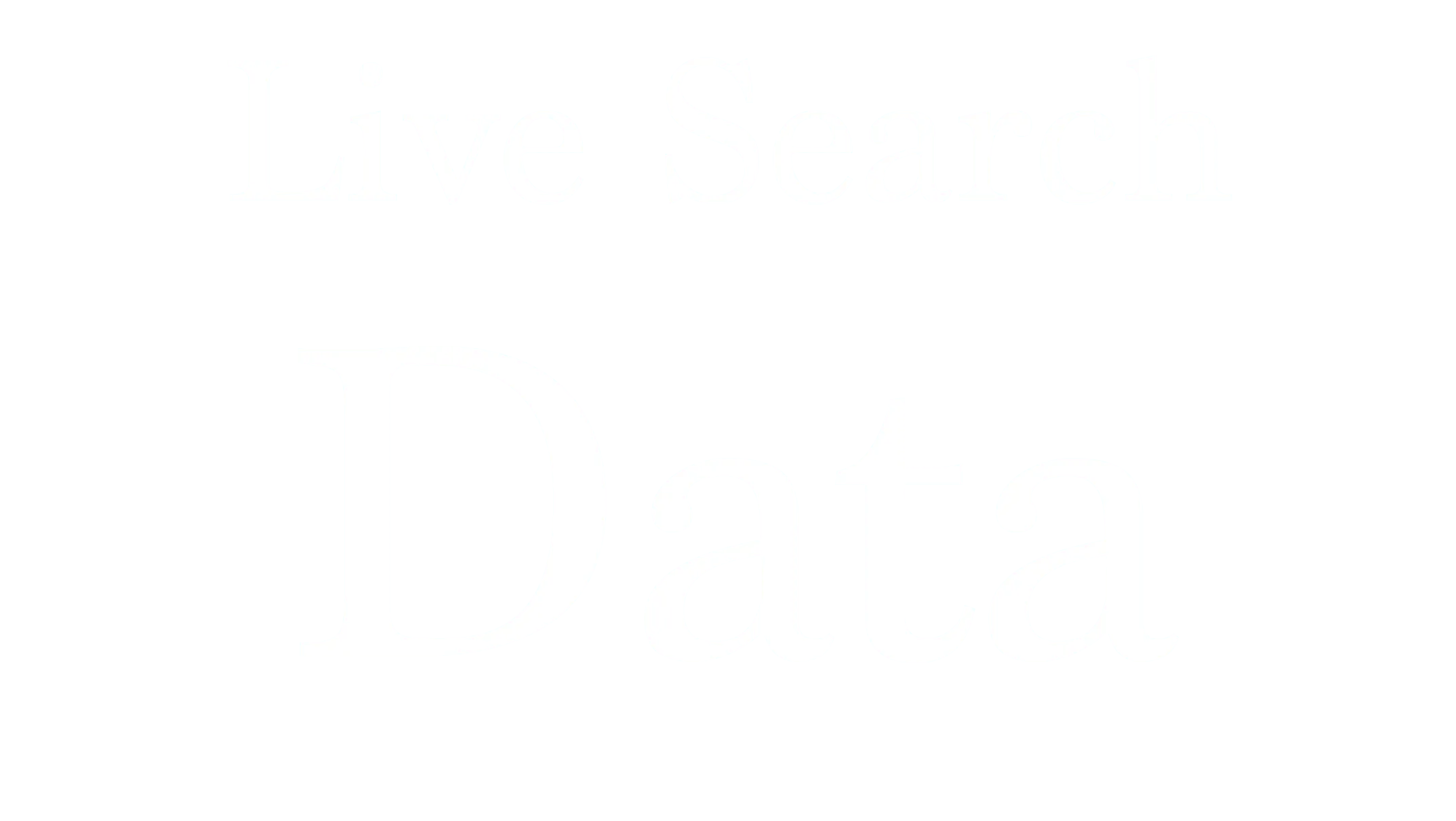 Live Search Data